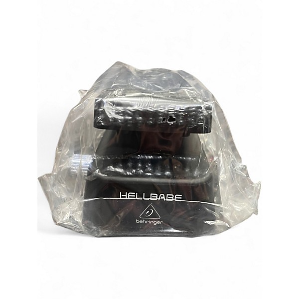 Used Behringer HB01 Hellbabe Optical Wah Effect Pedal