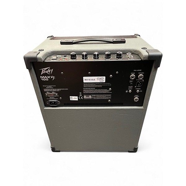Used Peavey Max 100  Bass Combo Amp