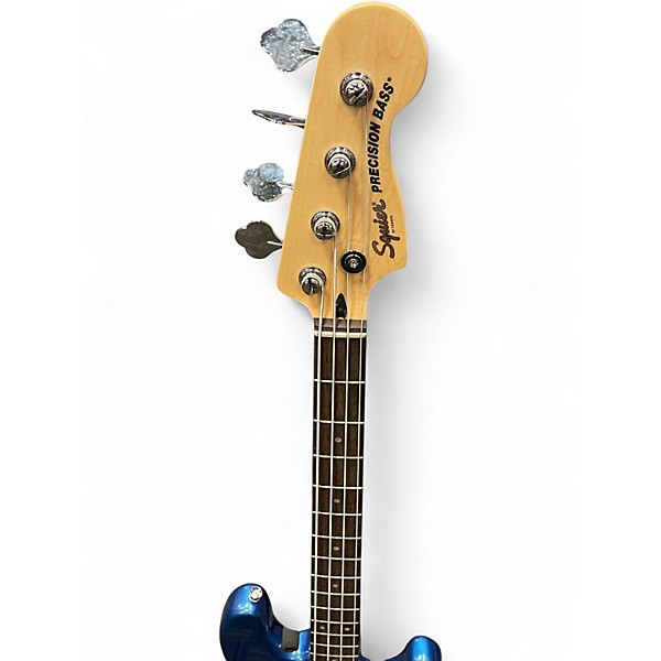 Used Squier Affinity Precision Bass Lake Placid Blue