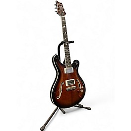 Used PRS SE Hollowbody II Vintage Sunburst Hollow Body Electric Guitar