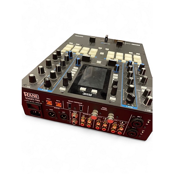 Used RANE Seventy-Two DJ Mixer | Guitar Center
