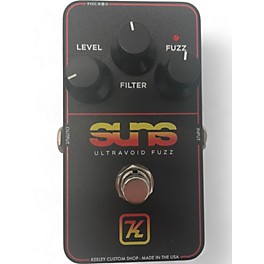 Used Keeley Suns Effect Pedal