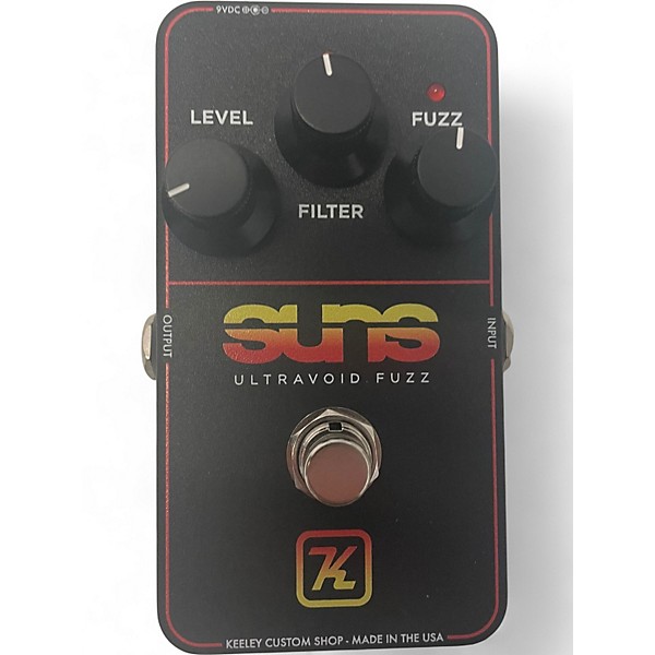 Used Keeley Suns Effect Pedal