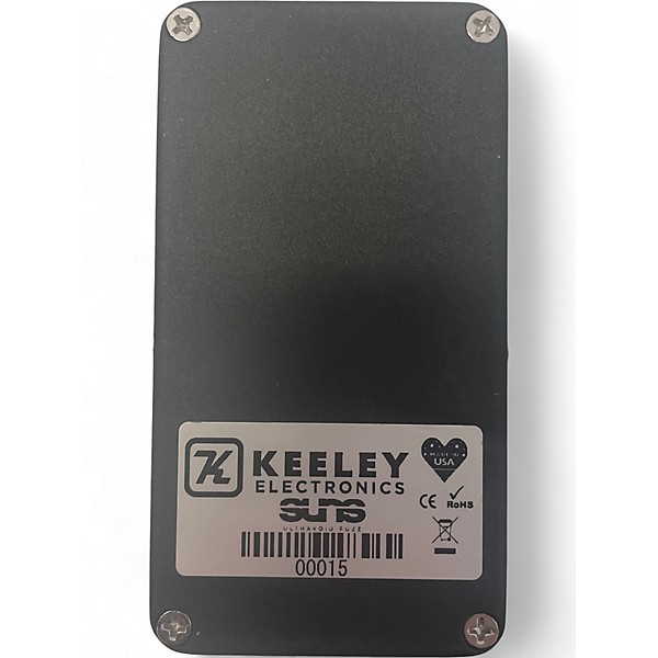 Used Keeley Suns Effect Pedal