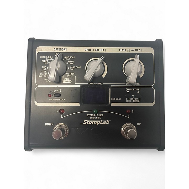 Used VOX StompLab IIG Effect Processor | Guitar Center