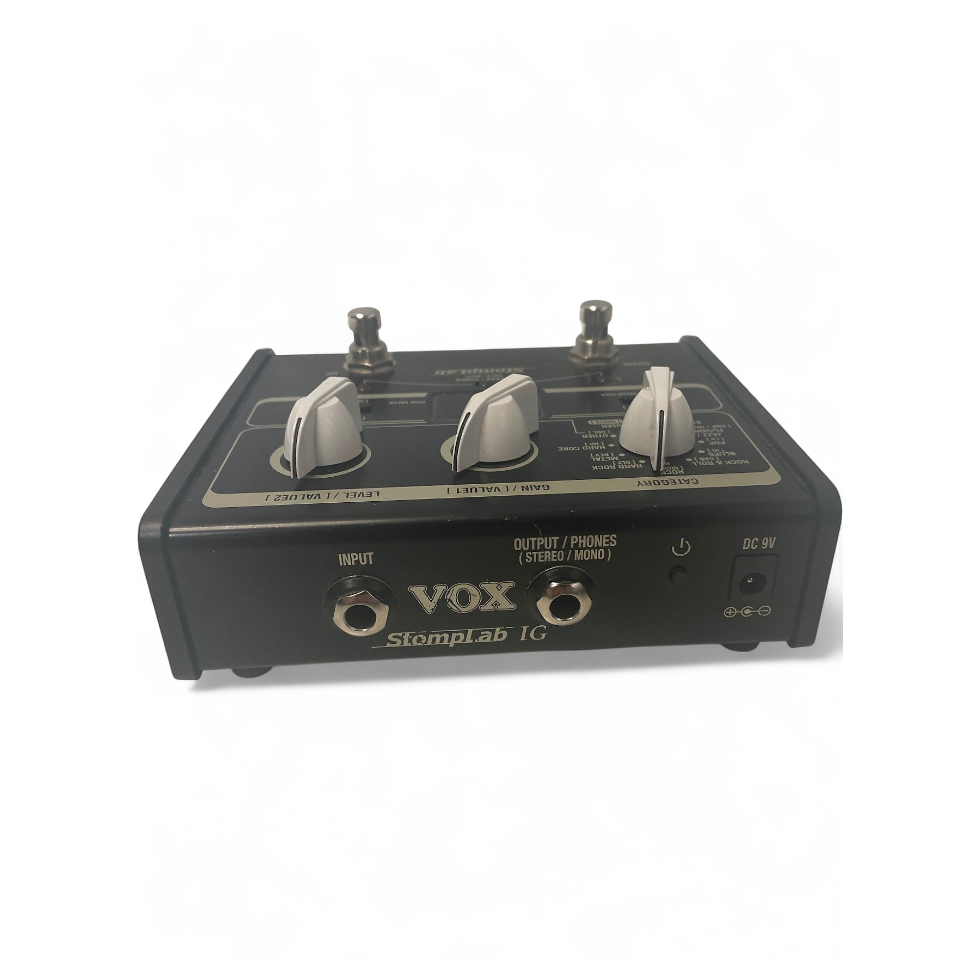 Used VOX StompLab IIG Effect Processor | Guitar Center