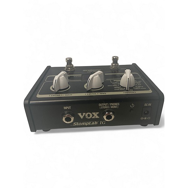 VOX StompLab IIB＋BOSS PSA-100(未開封) VOX StompLab IIB＋BOSS PSA-100(未開封) - ベースオンライン 通販