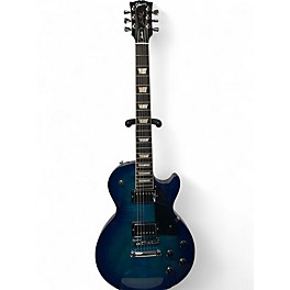 Used Gibson STUDIO SESSION Cobalt Blue Solid Body Electric Guitar
