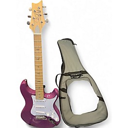 Used PRS SE Silver Sky Summit Purple Solid Body Electric Guitar