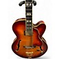 Used Ibanez AF151 Aged Whiskey Burst Hollow Body Electric Guitar