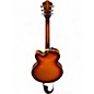 Used Ibanez AF151 Aged Whiskey Burst Hollow Body Electric Guitar