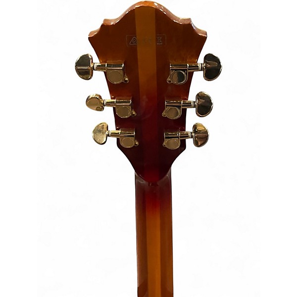 Used Ibanez AF151 Aged Whiskey Burst Hollow Body Electric Guitar