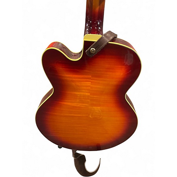 Used Ibanez AF151 Aged Whiskey Burst Hollow Body Electric Guitar