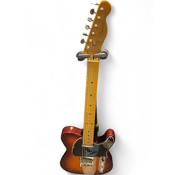 Used Fender Player Telecaster 2 Tone Sunburst Solid Body Electric Guitar