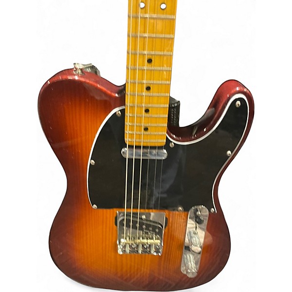 Used Fender Player Telecaster 2 Tone Sunburst Solid Body Electric Guitar