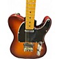 Used Fender Player Telecaster 2 Tone Sunburst Solid Body Electric Guitar
