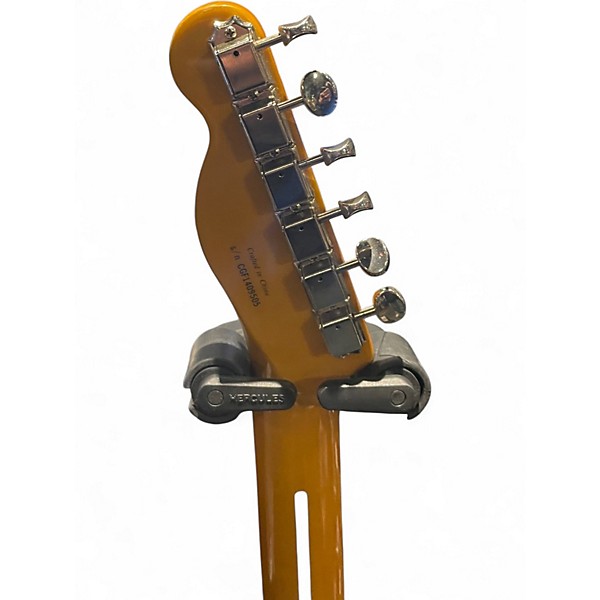 Used Fender Player Telecaster 2 Tone Sunburst Solid Body Electric Guitar