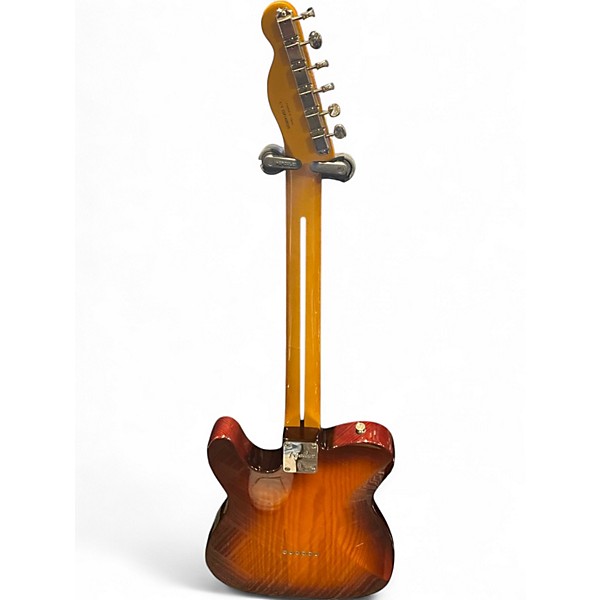 Used Fender Player Telecaster 2 Tone Sunburst Solid Body Electric Guitar