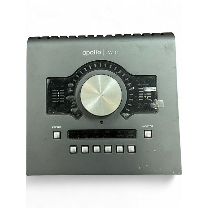 DTM・DAW Universal Audio Apollo Twin MKII DUO Amazon.com: Universal Audio Apollo Twin MkII Heritage Edition