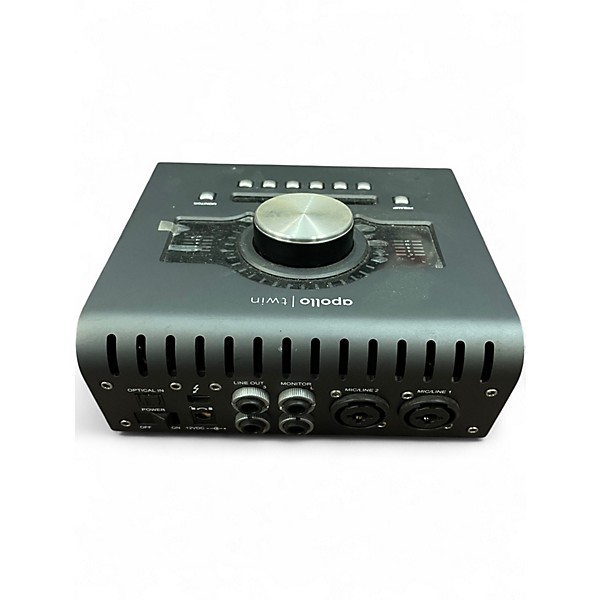 Used Universal Audio Apollo Twin Duo MKII Audio Interface