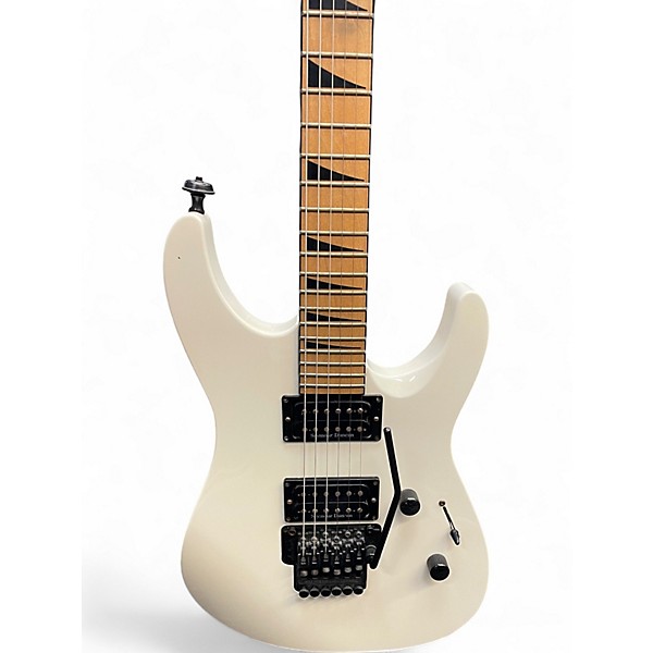 Used Jackson DK2M White Solid Body Electric Guitar