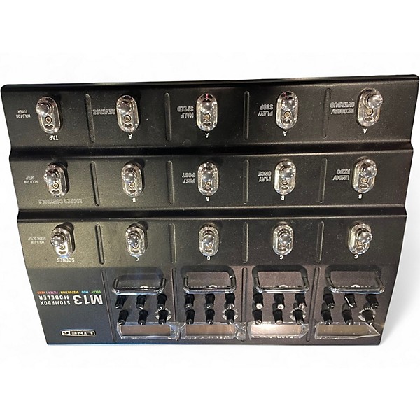 Used Line 6 M13 Stompbox Modeler Effect Processor | Guitar