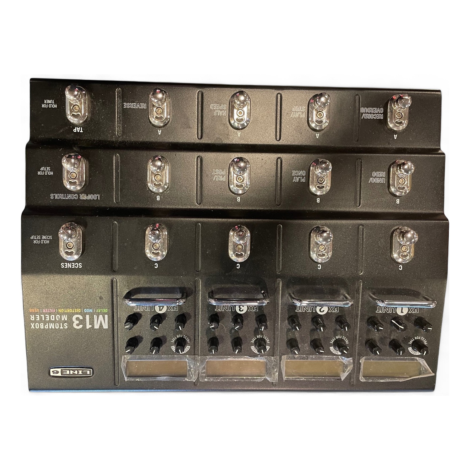Used Line 6 M13 Stompbox Modeler Effect Processor | Guitar