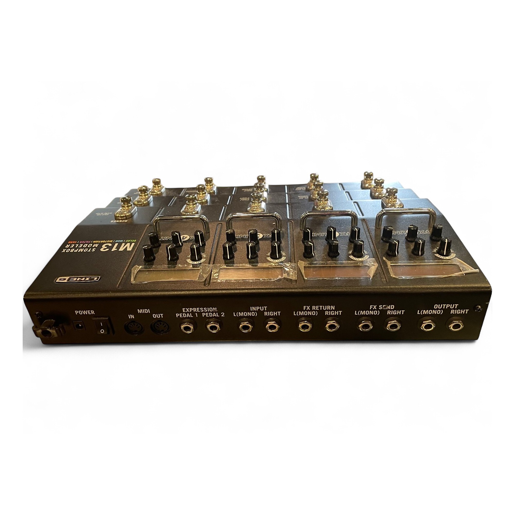 ギター LINE6/M13 STOMPBOX MODELER Line 6 M13 Stompbox Modeler - Tonebox.com
