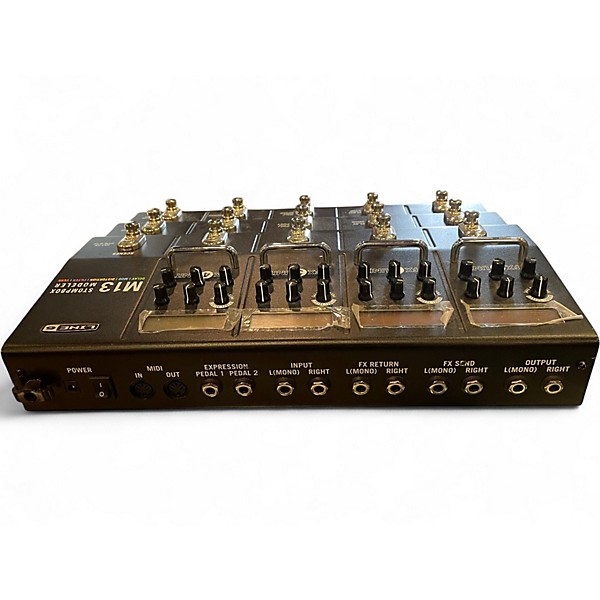 Used Line 6 M13 Stompbox Modeler Effect Processor | Guitar