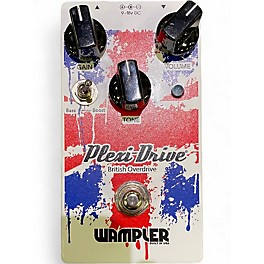 Used Wampler Plexi Drive British Overdrive Effect Pedal