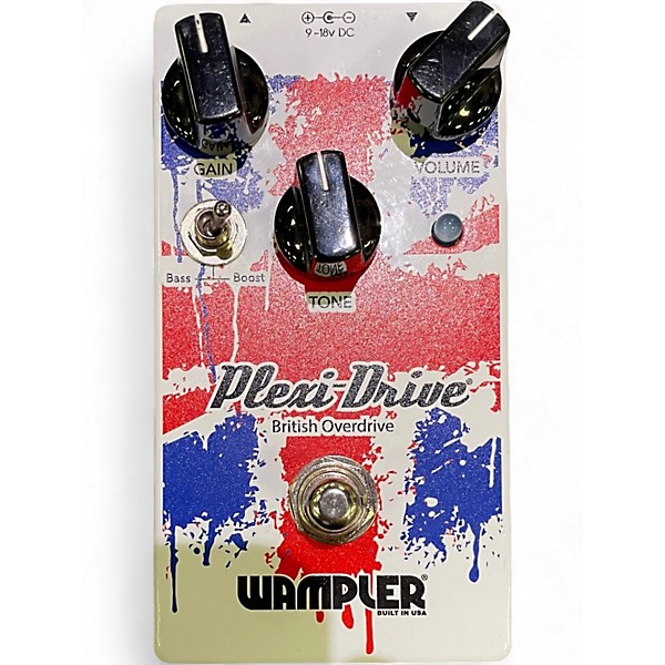 Used Wampler Plexi Drive British Overdrive Effect Pedal