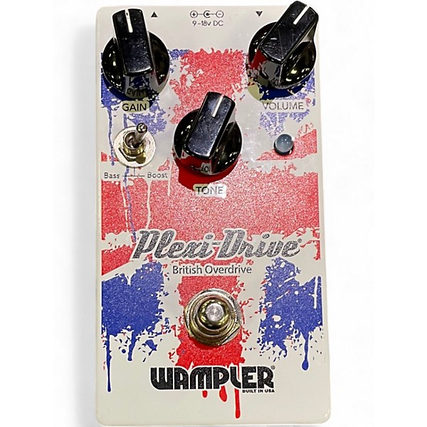 Used Wampler Plexi Drive British Overdrive Effect Pedal