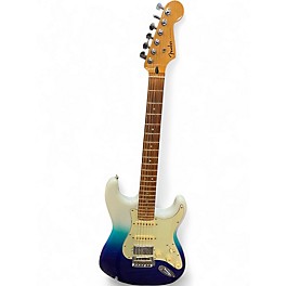 Used Fender Player Plus Stratocaster HSS Blue Solid Body Electric Guitar