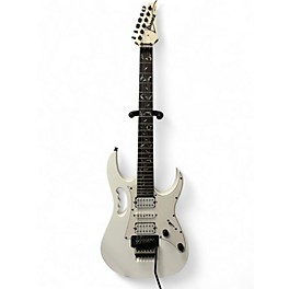 Used Ibanez JEMJR Alpine White Solid Body Electric Guitar