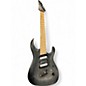 Used Legator Ninja 7 Mult-Scale Ash Black Solid Body Electric Guitar thumbnail