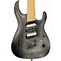 Used Legator Ninja 7 Mult-Scale Ash Black Solid Body Electric Guitar