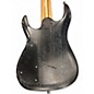 Used Legator Ninja 7 Mult-Scale Ash Black Solid Body Electric Guitar