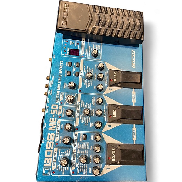 Used BOSS ME50 Guitar Multi Effect Processor | Guitar Center