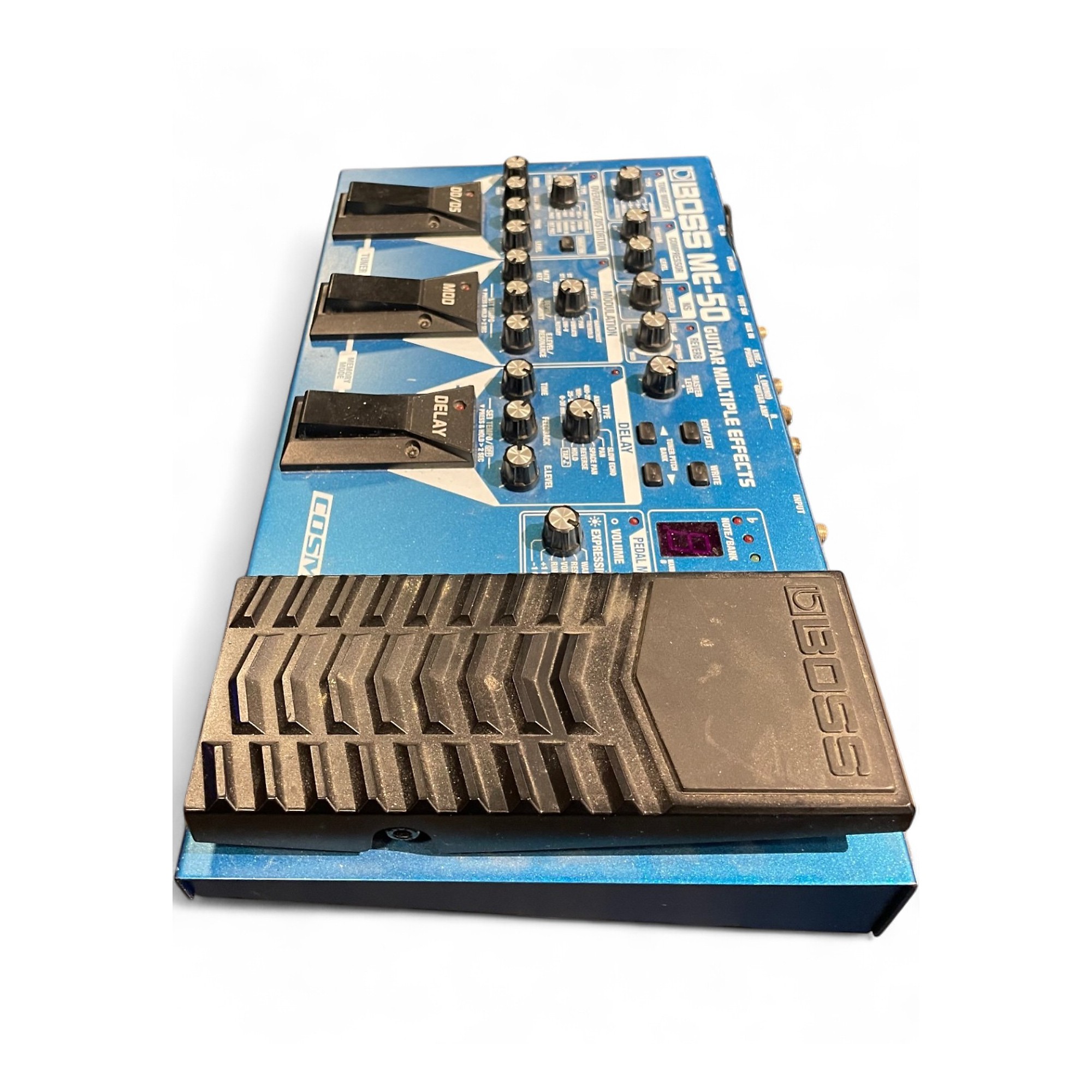 Used BOSS ME50 Guitar Multi Effect Processor | Guitar Center