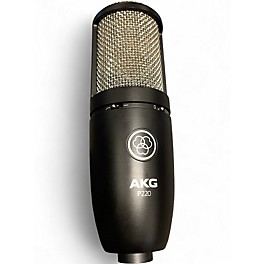 Used AKG P220 Project Studio Condenser Microphone