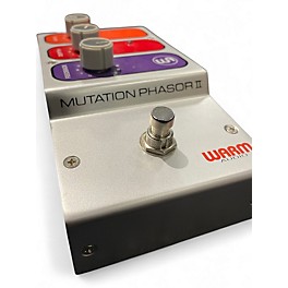 Used Warm Audio mutation phasor 11 Effect Pedal