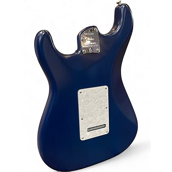 Used Fender Cory Wong Stratocaster Sapphire Blue Trans Solid Body Electric Guitar