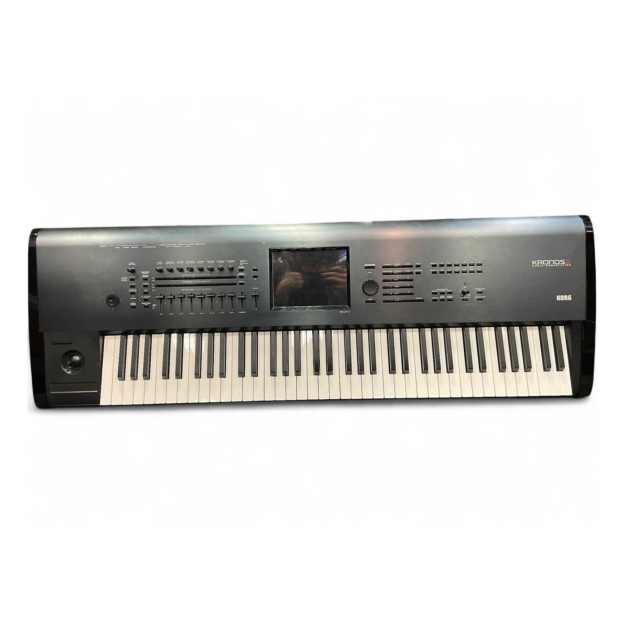 Used KORG Kronos X73 73 Key Keyboard Workstation | Guitar Center