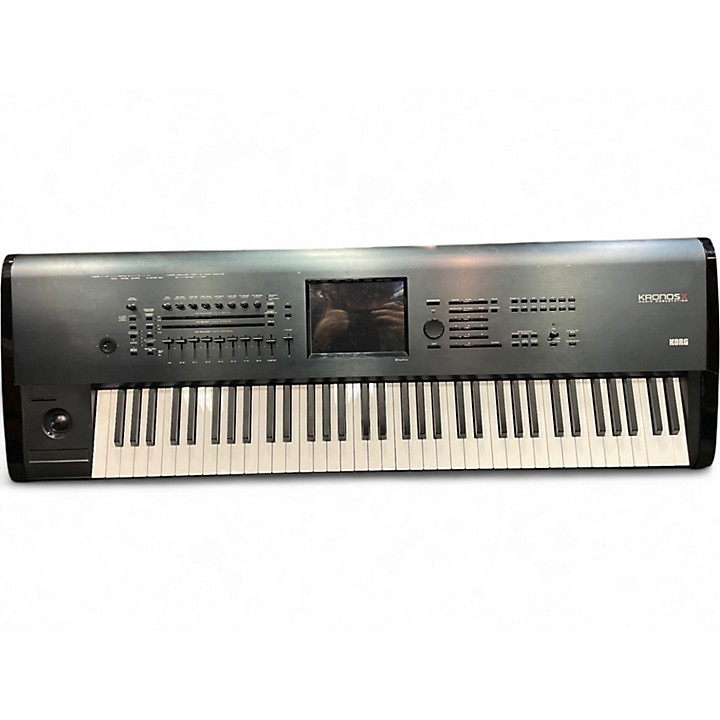 Used KORG Kronos X73 73 Key Keyboard Workstation | Guitar Center