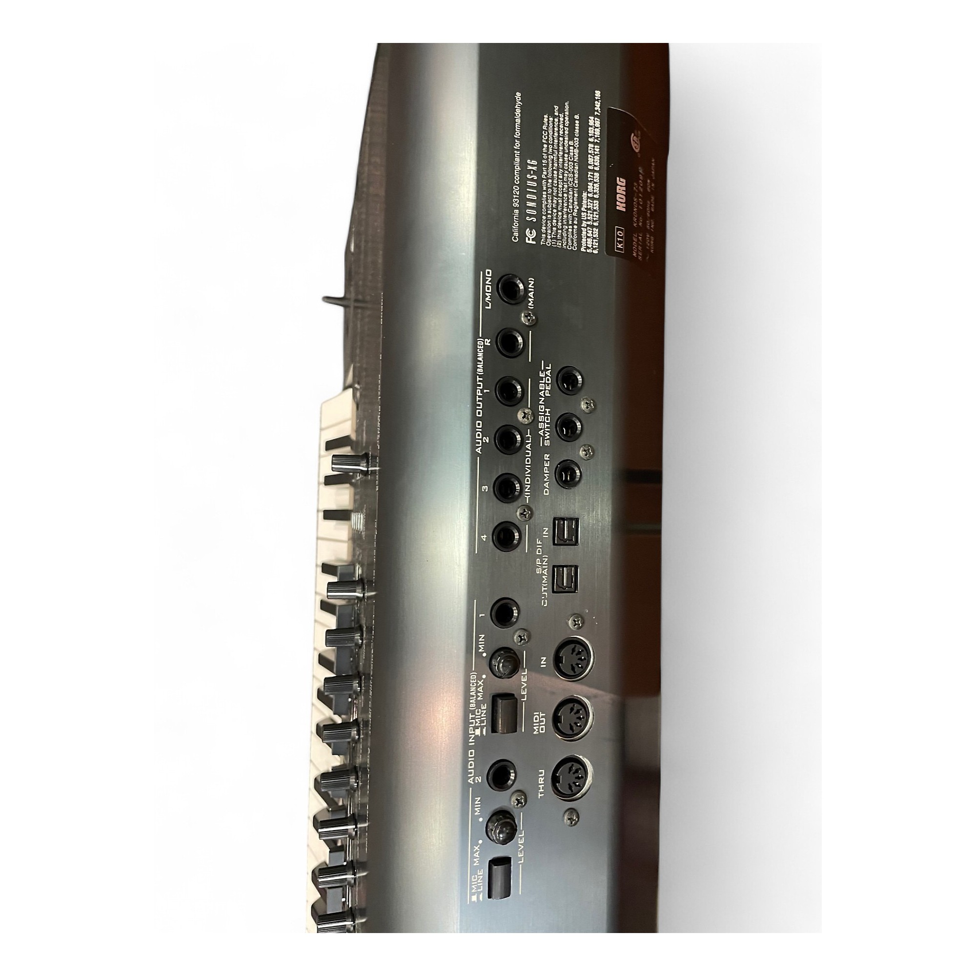 Used KORG Kronos X73 73 Key Keyboard Workstation | Guitar Center
