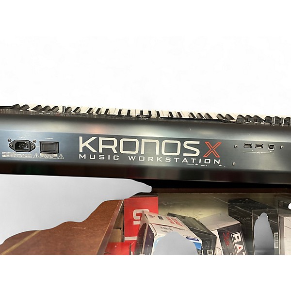 Used KORG Kronos X73 73 Key Keyboard Workstation
