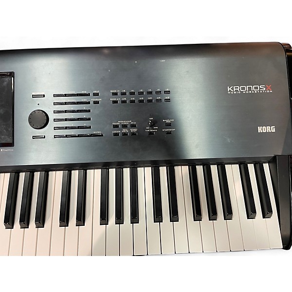 Used KORG Kronos X73 73 Key Keyboard Workstation