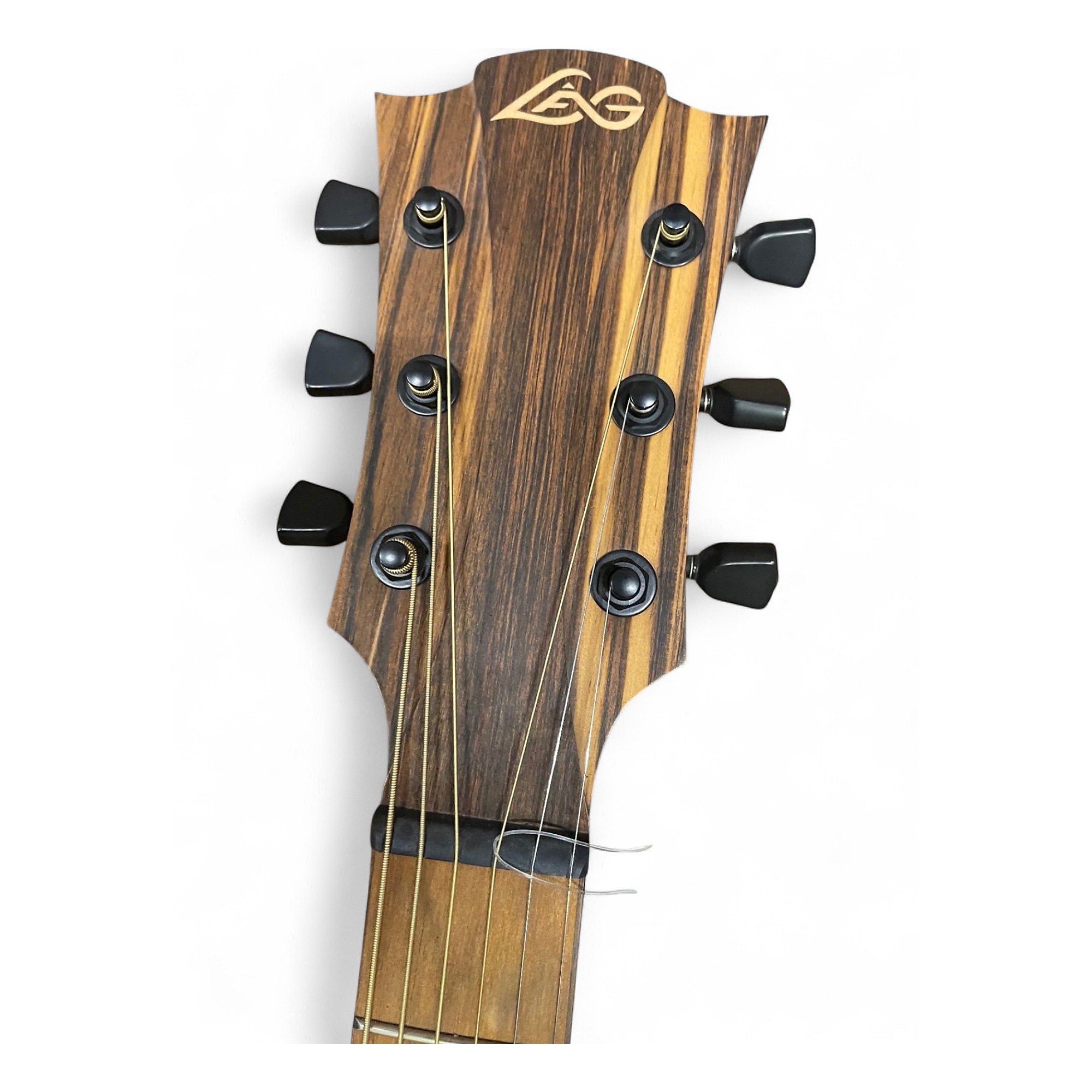 Used Lag Guitars T70D Natural Acoustic Guitar Natural | Guitar Center