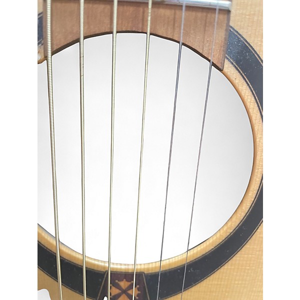 Used Lag Guitars T70D Natural Acoustic Guitar