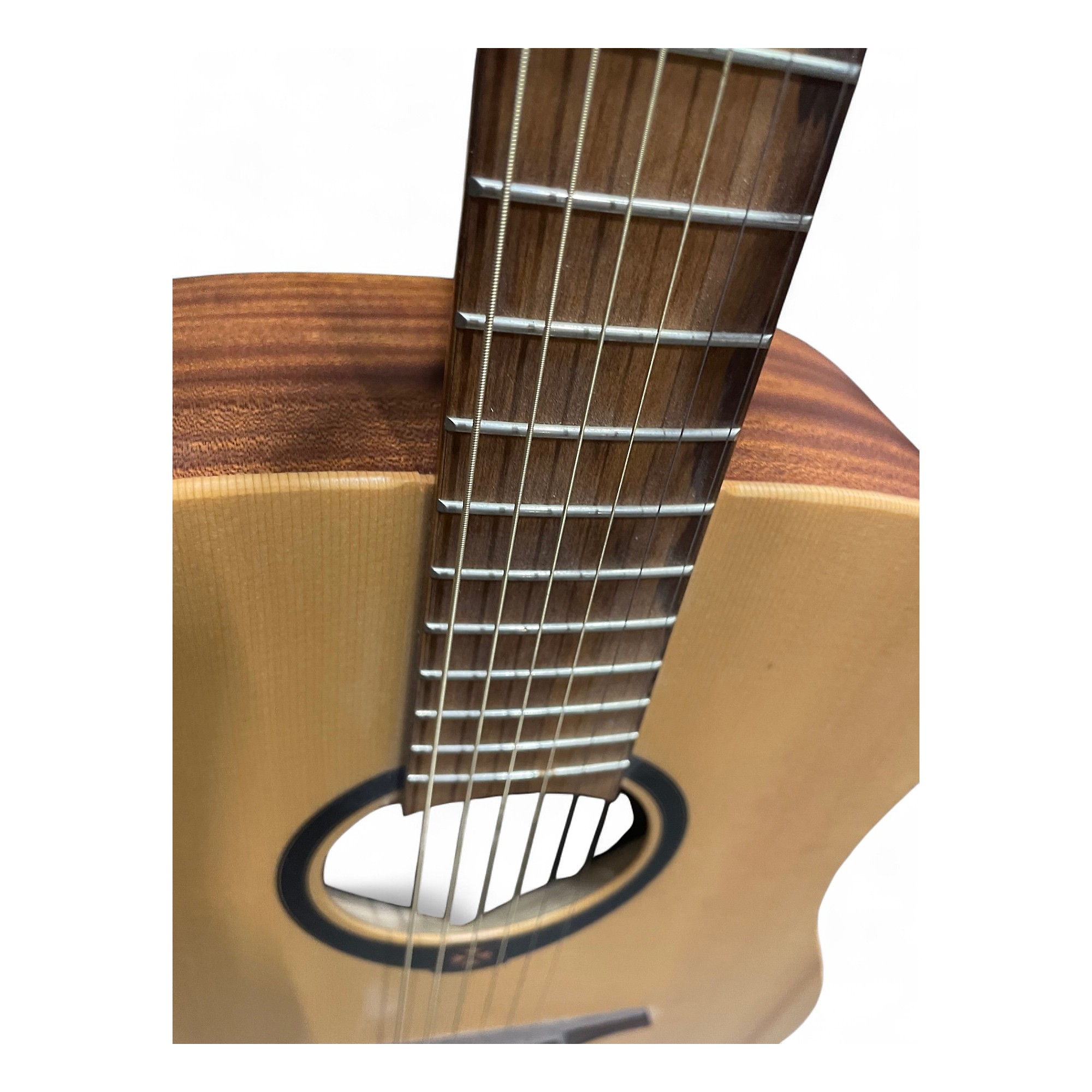 Used Lag Guitars T70D Natural Acoustic Guitar Natural | Guitar Center
